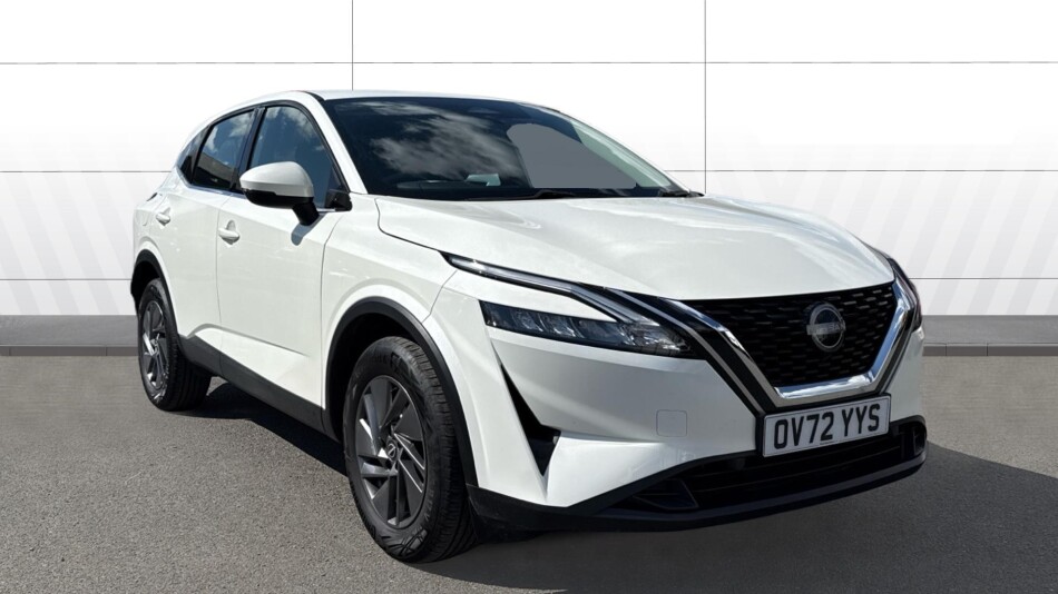 Nissan Qashqai 1.3 DiG-T MH 158 Acenta Premium 5dr Xtronic Petrol Hatchback